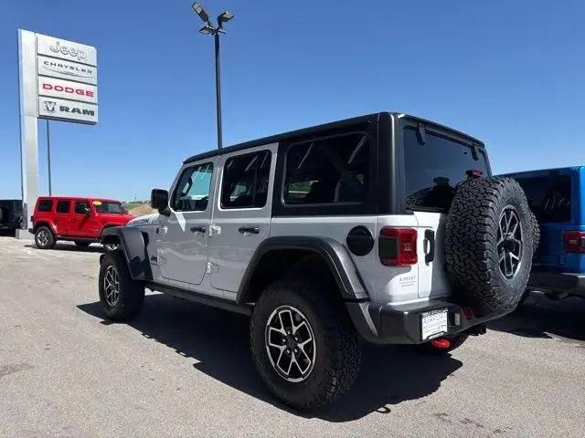 2025 Jeep Wrangler 4-Door Rubicon 4x4