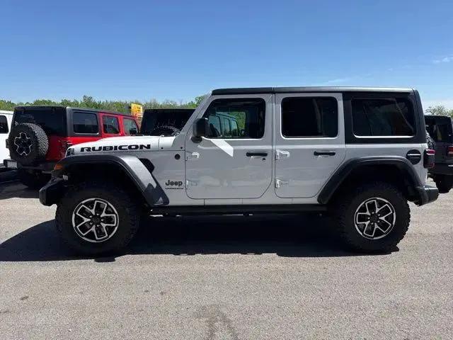 2025 Jeep Wrangler 4-Door Rubicon 4x4