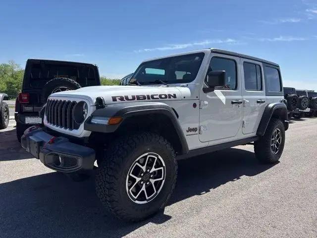 2025 Jeep Wrangler 4-Door Rubicon 4x4