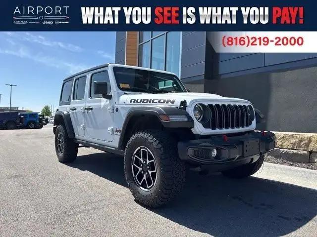 2025 Jeep Wrangler 4-Door Rubicon 4x4 for sale in Platte City, MO
