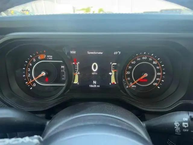 2025 Jeep Wrangler 4-Door Rubicon 4x4