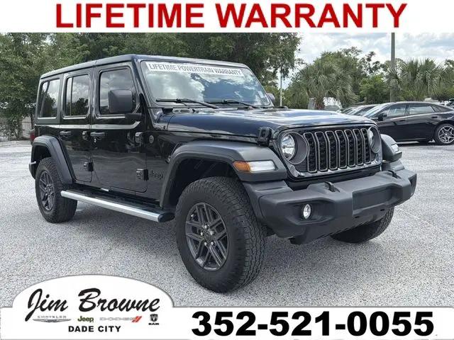 2025 Jeep Wrangler 4-Door Summit 4x4 for sale in Dade City, FL