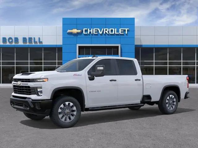 2026 Chevrolet Silverado 2500HD Crew Cab, Long Bed, Custom, 4WD