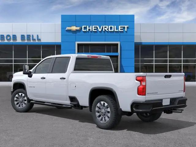 2026 Chevrolet Silverado 2500HD Crew Cab, Long Bed, Custom, 4WD