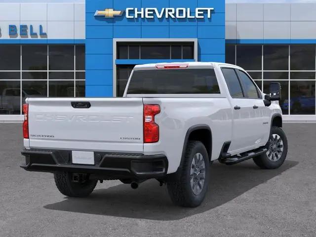 2026 Chevrolet Silverado 2500HD Crew Cab, Long Bed, Custom, 4WD