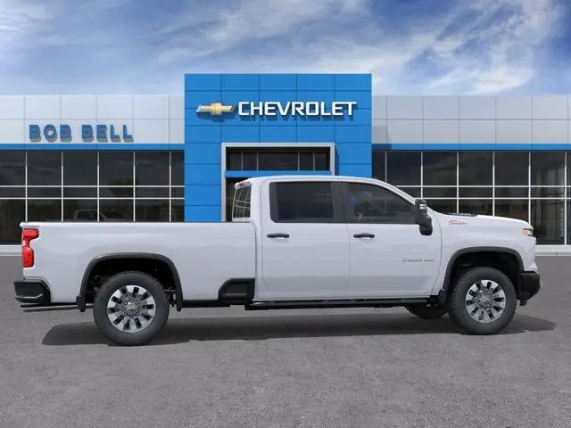 2026 Chevrolet Silverado 2500HD Crew Cab, Long Bed, Custom, 4WD