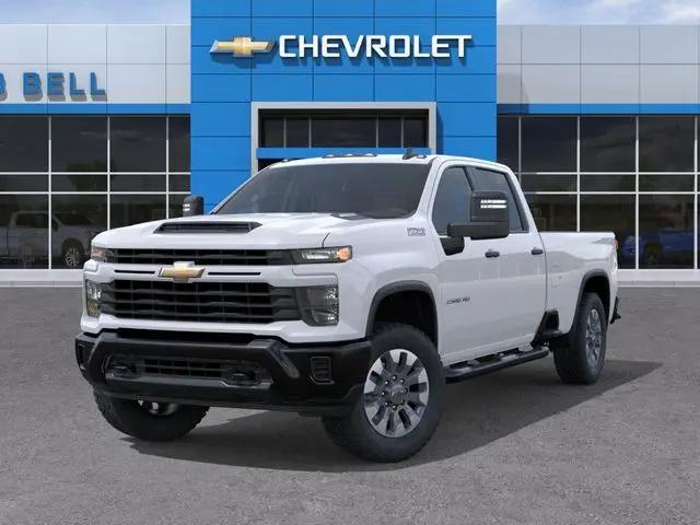 2026 Chevrolet Silverado 2500HD Crew Cab, Long Bed, Custom, 4WD