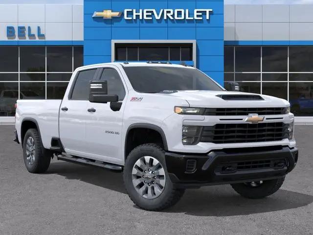 2026 Chevrolet Silverado 2500HD Crew Cab, Long Bed, Custom, 4WD