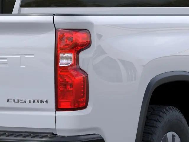 2026 Chevrolet Silverado 2500HD Crew Cab, Long Bed, Custom, 4WD