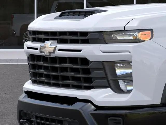 2026 Chevrolet Silverado 2500HD Crew Cab, Long Bed, Custom, 4WD