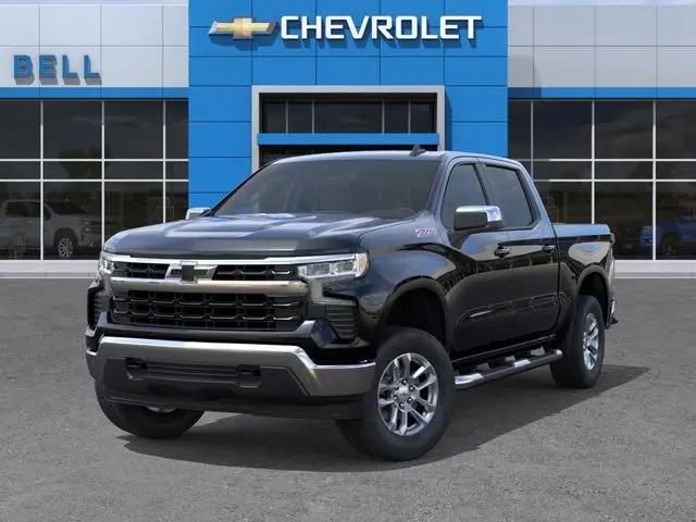 2026 Chevrolet Silverado 1500 4WD Crew Cab Standard Bed LT
