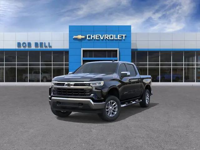 2026 Chevrolet Silverado 1500 4WD Crew Cab Standard Bed LT
