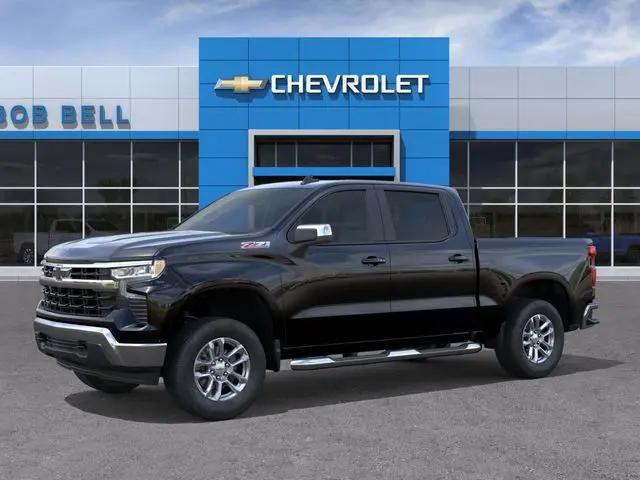 2026 Chevrolet Silverado 1500 4WD Crew Cab Standard Bed LT