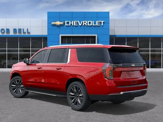 2026 Chevrolet Suburban LS, 4WD