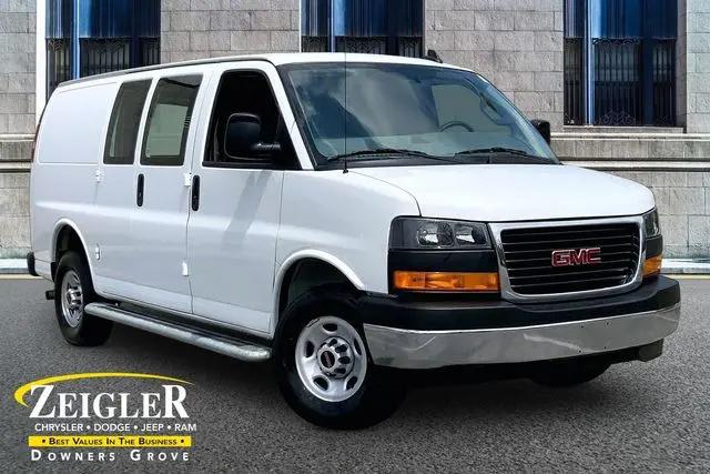 2024 GMC Savana Cargo RWD 2500 Regular Wheelbase Work Van for sale in Downers Grove, IL