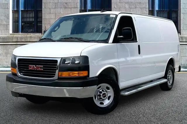 2024 GMC Savana Cargo RWD 2500 Regular Wheelbase Work Van