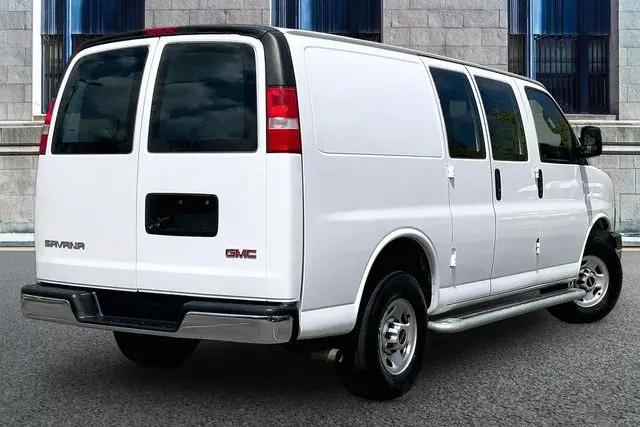 2024 GMC Savana Cargo RWD 2500 Regular Wheelbase Work Van
