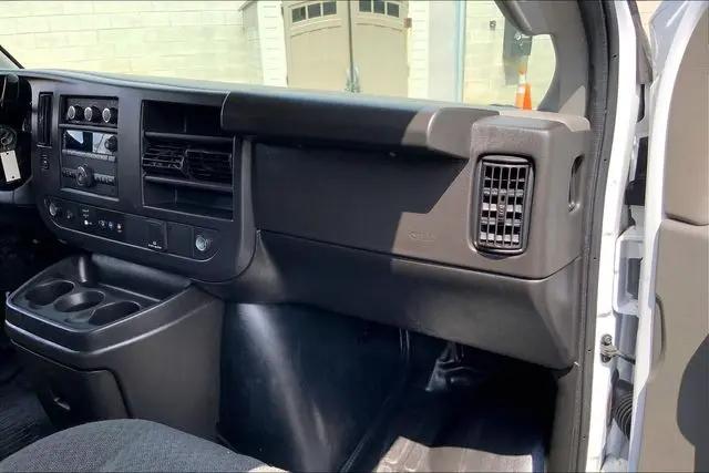 2024 GMC Savana Cargo RWD 2500 Regular Wheelbase Work Van