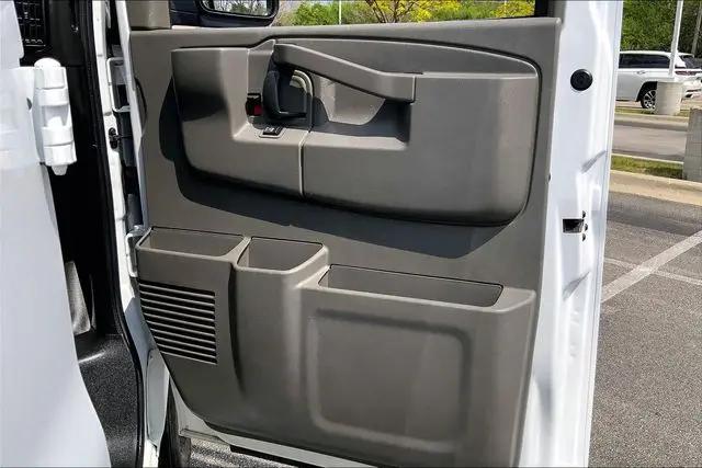 2024 GMC Savana Cargo RWD 2500 Regular Wheelbase Work Van