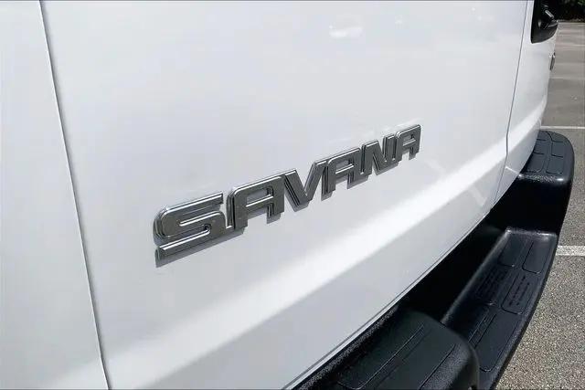 2024 GMC Savana Cargo RWD 2500 Regular Wheelbase Work Van
