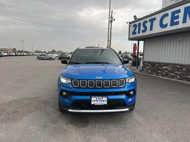 2025 Jeep Compass Limited 4x4