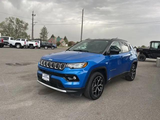 2025 Jeep Compass Limited 4x4