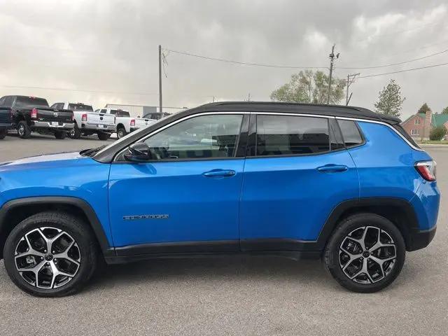 2025 Jeep Compass Limited 4x4