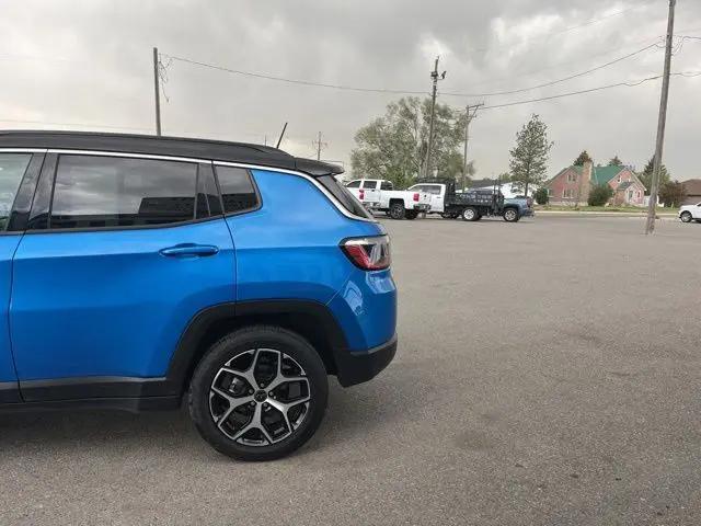 2025 Jeep Compass Limited 4x4