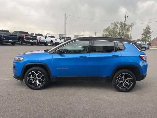 2025 Jeep Compass Limited 4x4