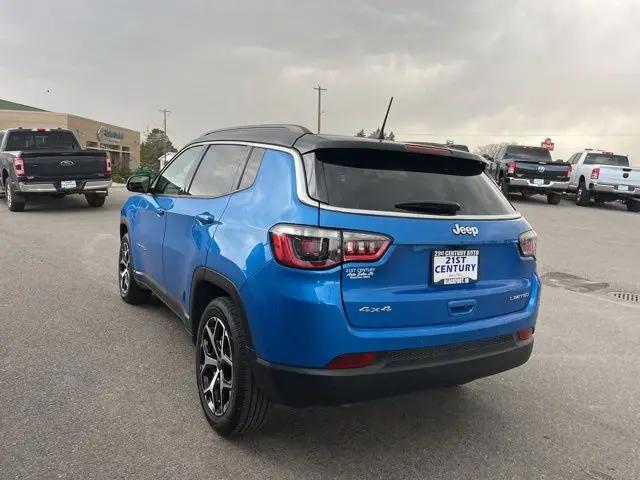 2025 Jeep Compass Limited 4x4