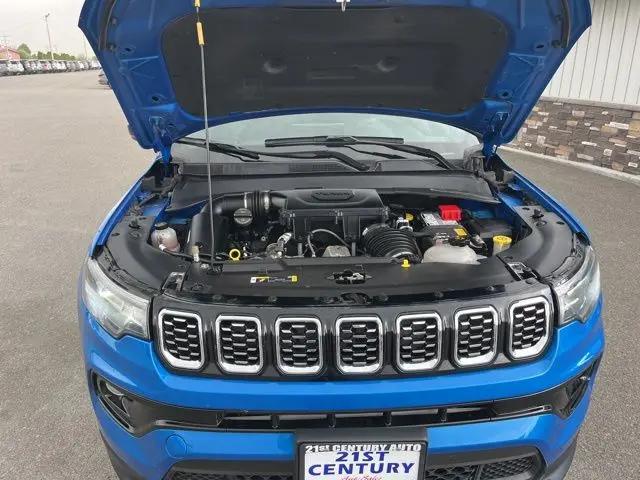 2025 Jeep Compass Limited 4x4
