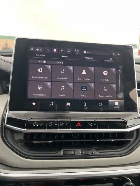 2025 Jeep Compass Limited 4x4