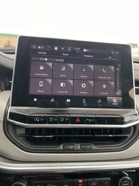 2025 Jeep Compass Limited 4x4