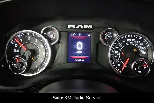 2024 Ram 1500 Lone Star Crew Cab 4x2 5'7" Box
