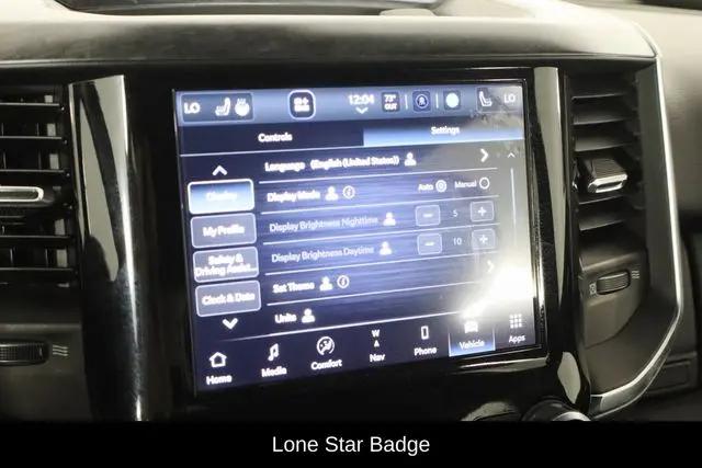 2024 Ram 1500 Lone Star Crew Cab 4x2 5'7" Box