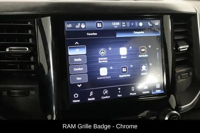 2024 Ram 1500 Lone Star Crew Cab 4x2 5'7" Box