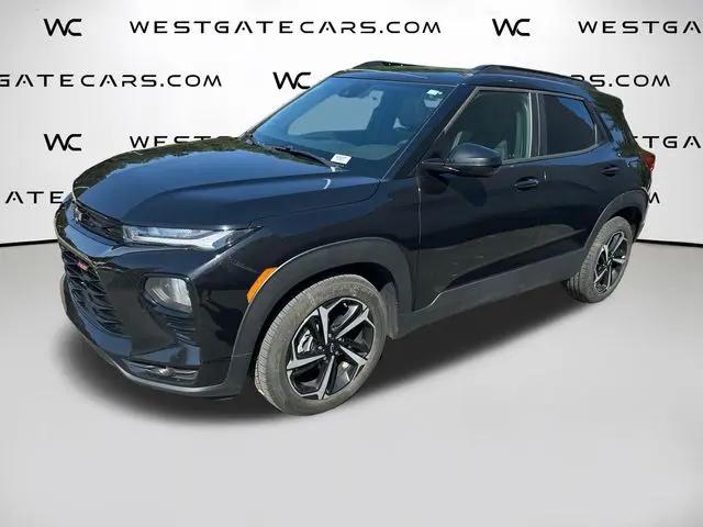 2021 Chevrolet TrailBlazer FWD RS for sale in Wake Forest, NC