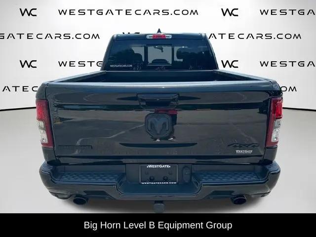 2023 Ram 1500 Big Horn Crew Cab 4x4 5'7" Box