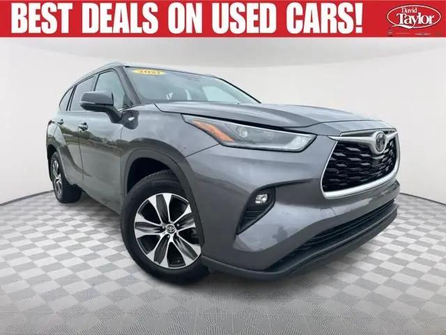 2021 Toyota Highlander XLE for sale in Michigan City, IN