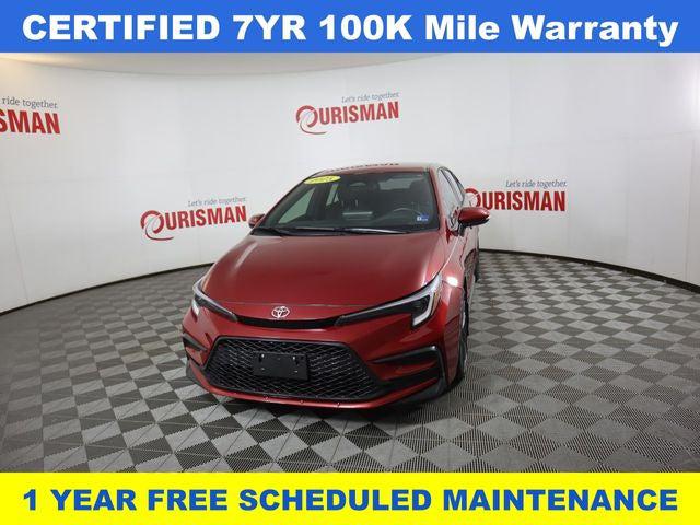2025 Toyota Corolla SE 2025 Toyota Corolla SE
