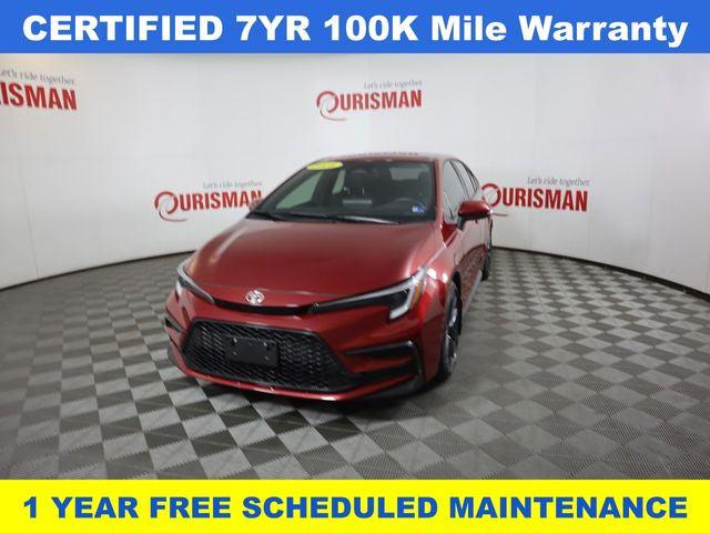 2025 Toyota Corolla SE 2025 Toyota Corolla SE