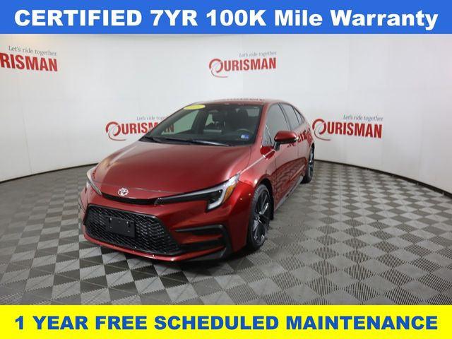 2025 Toyota Corolla SE 2025 Toyota Corolla SE