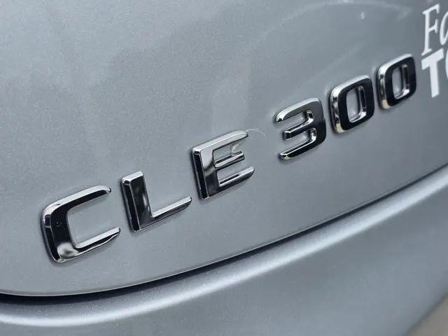 2026 Mercedes-Benz E-CLASS E 300 CLE 300