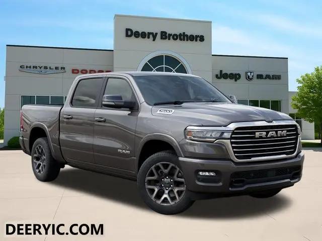 2026 Ram 1500 Laramie Crew Cab 4x4 5'7" Box for sale in Iowa City, IA