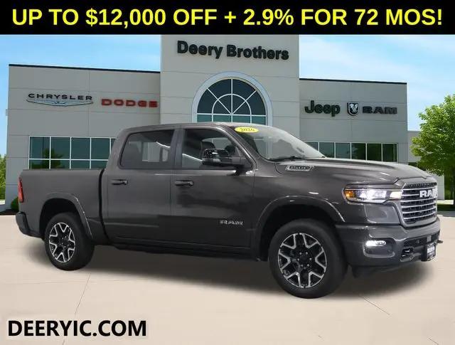 2026 Ram 1500 Laramie Crew Cab 4x4 5'7" Box for sale in Iowa City, IA