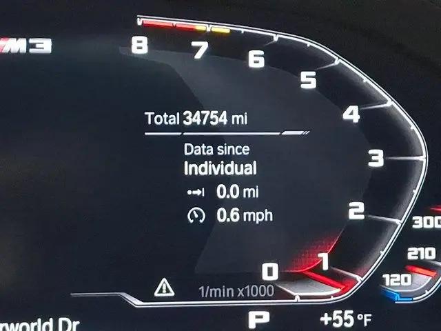 2021 BMW M3 Competition