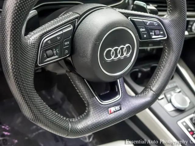 2019 Audi RS5 2.9T