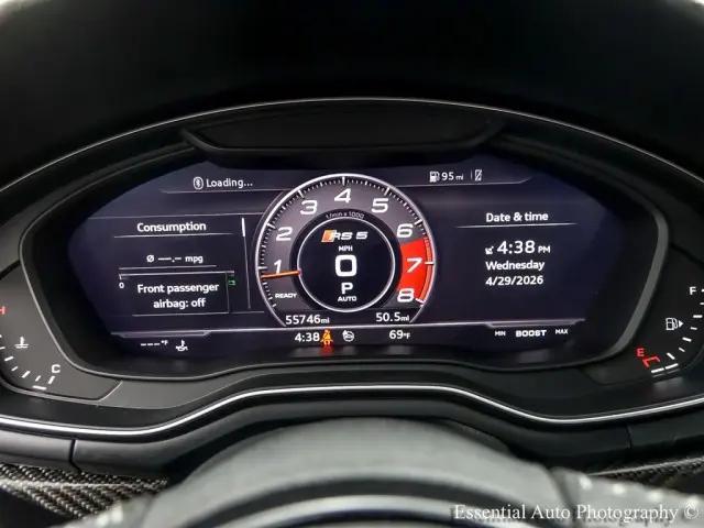 2019 Audi RS5 2.9T