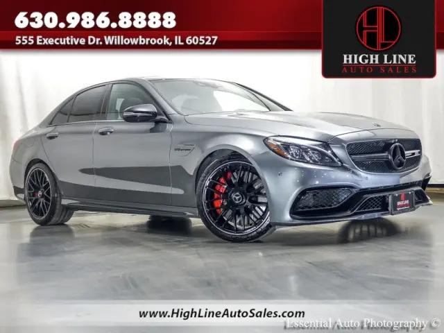 2018 Mercedes-Benz AMG C 63 S for sale in Willowbrook, IL