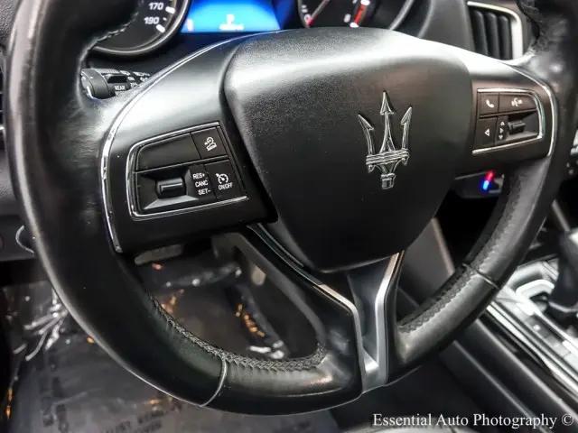 2018 Maserati Levante Standard
